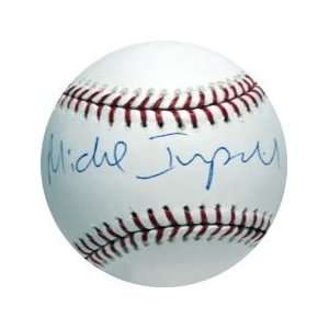 Michael Imperioli Autographed/Hand Signed MLB Game Baseball The 