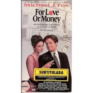  For Love or Money   Michael J. Fox [VHS] 