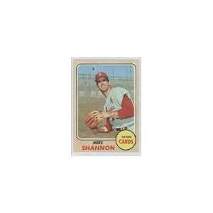 1968 Topps #445   Mike Shannon Sports Collectibles