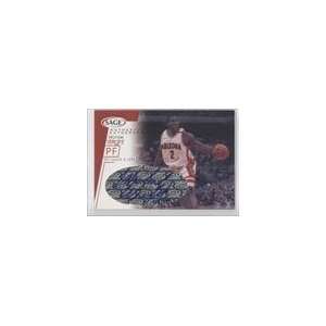   SAGE Autographs Red #A36   Michael Wright/999 Sports Collectibles