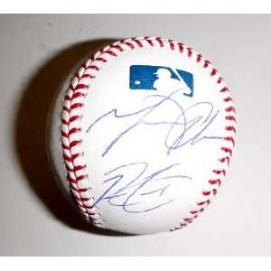 Miguel Cabrera & Prince Fielder Detroit Tigers Autographed Hand Signed 