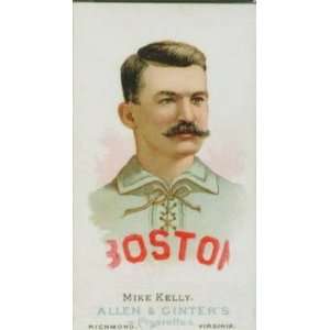  Mike Kelly 1887 Allen & Ginter 1977 Dover Reprint 
