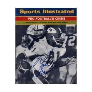 Mike Garrett autographed Sports Illustrated Magazine (Kansas City 