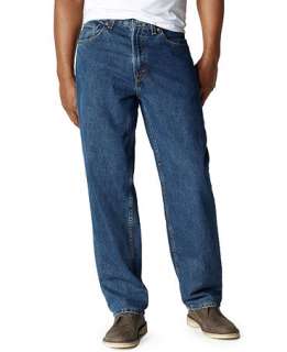 Levis Big and Tall Jeans, 560 Comfort Fit, Dark Stonewash   Mens 