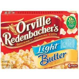 Orville Redenbachers Light Butter Grocery & Gourmet Food