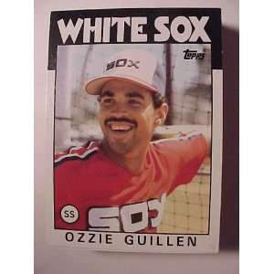  1986 Topps #254 Ozzie Guillen [Misc.]