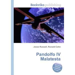  Pandolfo IV Malatesta Ronald Cohn Jesse Russell Books