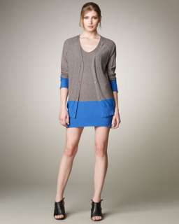 by alexander wang colorblock muscle tunic