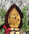 Miniature Garden Fairy, Gnome, Hobbit, Elf, Troll Door. 7 Forest 