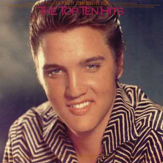 The Top Ten Hits by Elvis Presley WEST GERMANY CD SET 078635638325 