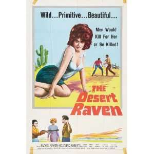  The Desert Raven Poster Movie 11 x 17 Inches   28cm x 44cm 