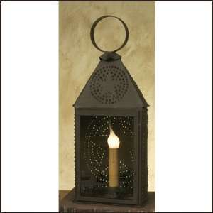 Paul Revere Lantern in Rustic Brown