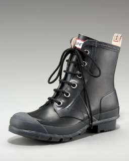 Rubber Combat Boot