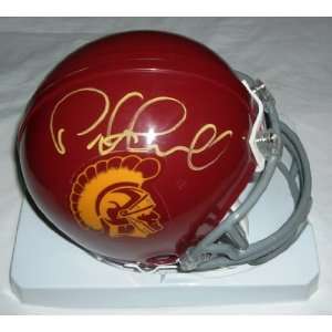  Pete Carroll Autographed University of Southern California 