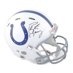 Peyton Manning Autographed Indianapolis Colts Full Size 