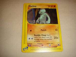 GBA e reader  Pokemon Card  Machop 45496733513  