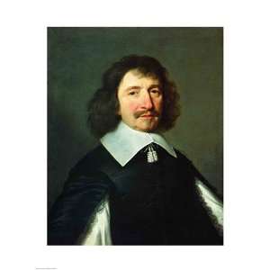 Philippe De Champaigne Portrait of Vincent Voiture 18 x 24 