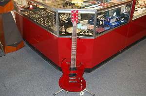 ESP LTD Viper 200FM Red Electric Guitar Nice  