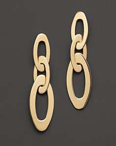 Roberto Coin 18 Kt. Yellow Gold Chic and Shine Earrings