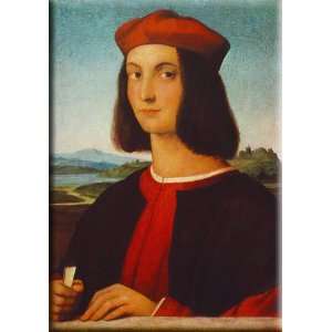  Portrait of Pietro Bembo 11x16 Streched Canvas Art by 
