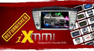 Hyundai IX35 REFURBISHED 7 DVD iPOD  SATNAV GPS CD  