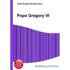  Pope Gregory VI Ronald Cohn Jesse Russell Books