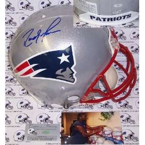 Randy Moss Signed Mini Helmet   Autographed NFL Mini Helmets