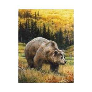  Mountain Grizzly 60x80 Rashel Throw 