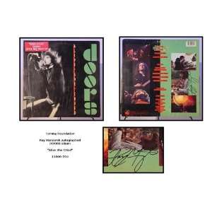 Ray Manzarek The Doors Autographed/Hand Signed Album Cover 