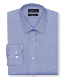 The Mens Store at  Solid Twill Dress Shirt with Barrel 