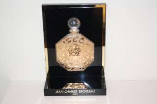 Vintage Perfume Display Factice Bottle   Jean Charles Brousseau 