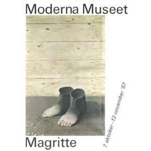 Rene Magritte   Moderna Museet, 1967 Limited Edition