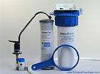 Water Filter System   Amway E 84 with auxiliary faucet system & extra 