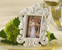 24 WEDDING FAVORS PLACECARD HOLDERS PHOTO FRAMES WHITE  