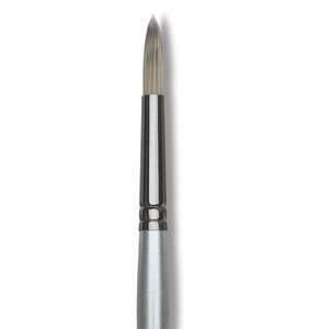Robert Simmons Short Handle Titanium Brushes   30 mm, Round, Size 12 