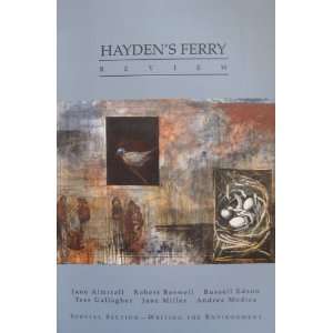  Robert Boswell, Elizab (Haydens Ferry Review) [Salima Keegan Books