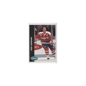  1991 92 Parkhurst #197   Rod Langway Sports Collectibles