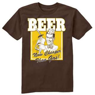 Taboo Beer Now Cheaper Than Gas Tee