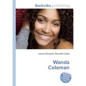  Wanda Coleman Ronald Cohn Jesse Russell Books