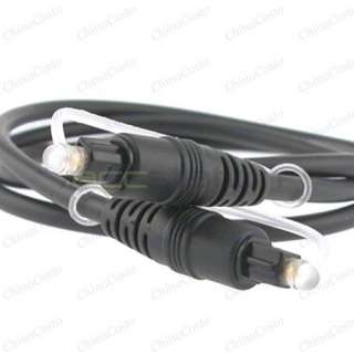 15Ft Digital Optical Fiber Optic Toslink Audio Cable 5M  