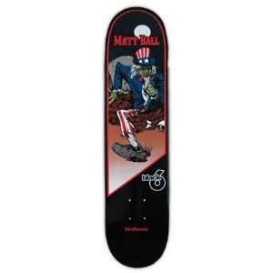  Birdhouse Ball Uncle Sam Blk6 Deck 7.75