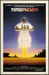 Timerider 1982 Original U.S. One Sheet Movie Poster  