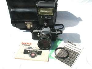 Pentax ME Super 35mm Film Camera w/ Hanimex 28mm Outfit  