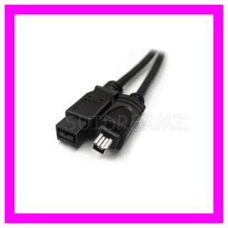 Pin FireWire Cable for Panasonic PV GS320 Camcorder  