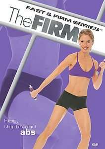 The Firm   Hips, Thighs and Abs DVD, 2004  