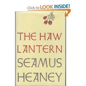 Haw Lantern Seamus. HEANEY  Books