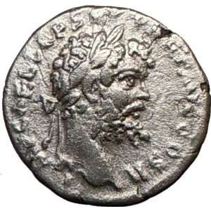 SEPTIMIUS SEVERUS victory v NIGER 194AD Ancient RareAuthentic Silver 