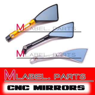 Tomok CNC Mirrors For Ducati Monster 696 1100 796  