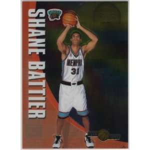 Shane Battier Memphis Grizzlies 2001 02 Topps Chrome Team Topps 