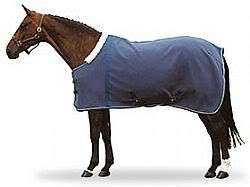 Weatherbeeta Pearl Fleece Horse Blanket Cooler Denim 69  